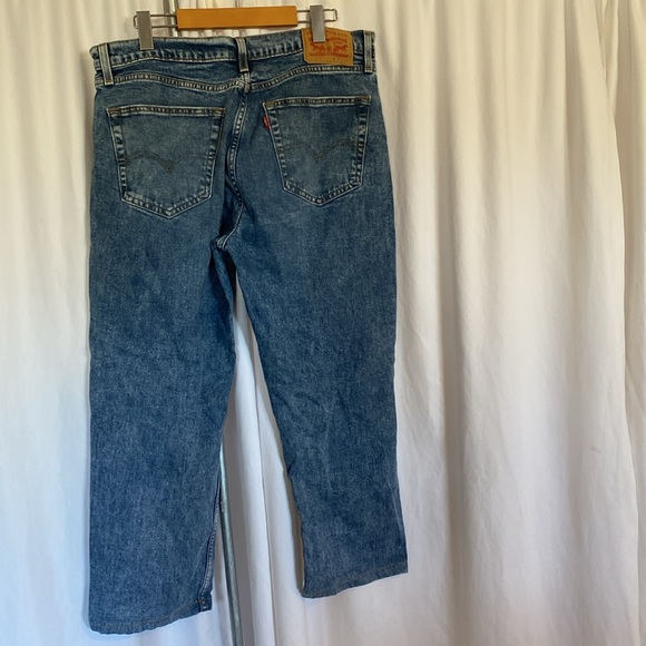 Levi’ jeans. 34x30. Acid wash finish. - Picture 3 of 4